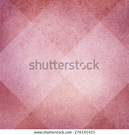 pink red background, white diamond abstract design, vintage texture