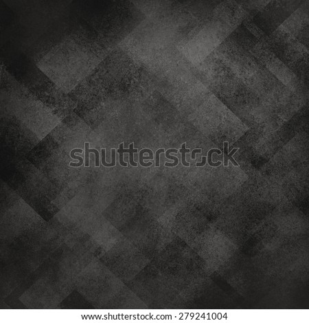 Abstract black background image. Pattern design on old vintage background. Textured black paper. Diagonal block pattern. Geometric shapes and line design elements. Luxury background for web.