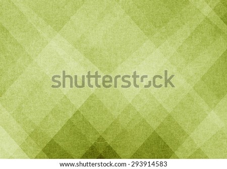 Abstract green background Christmas image. plaid or triangle geometric pattern design. Textured green paper. Diagonal block pattern. Diamond shapes and line design elements.