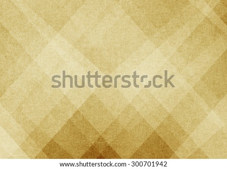 old yellowed paper with abstract design, vintage old beige and brown background design, neutral colors, triangle and diamond shapes with angled lines in abstract pattern layers