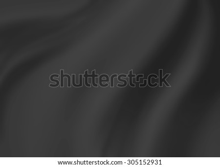 black material illustration, smooth black silk texture, elegant abstract black background with soft ripples or draped folds, black website background