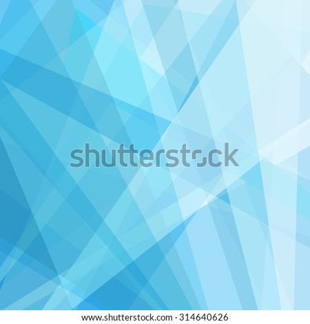 abstract geometric blue and white background, fresh clean lines and soft gradient color in bright shades of sky blue, contemporary or modern art style background, digital layout for website design