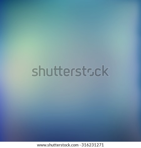 soft blurred blue and white background with center shine, soft smooth texture, out of focus blurry background