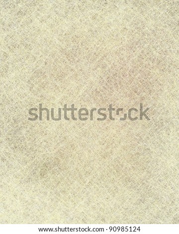 solid blank white parchment paper background with faded old scratch grunge texture and vintage design illustration with copy space for ad or brochure backdrop