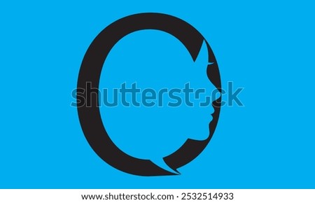 simple and eye catching letter logo design 