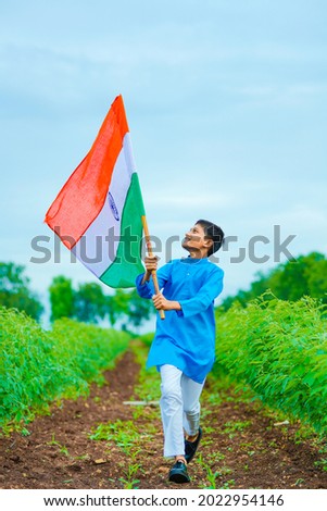 Similar – Foto Bild Kind mit der Flagge der Vereinigten Staaten