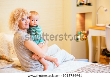 Similar – Image, Stock Photo Affection even after 60 years together