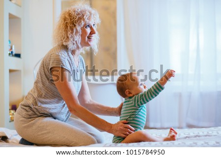 Similar – Image, Stock Photo Affection even after 60 years together