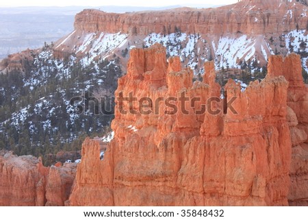 Bryce Canyon - Morning Shine 17