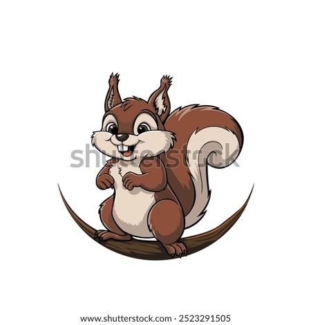 High Detail vector Squirrel | illustration