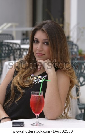 Italy, Sicily, young girl portrait