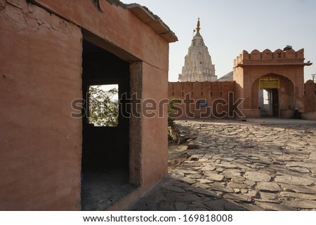 India, Rajasthan, Jaipur, the Sun Temple (Surya Mandir)