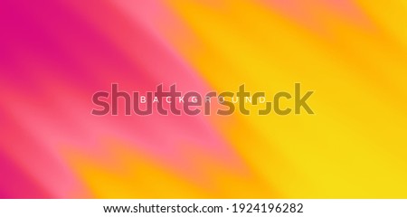Abstract background with lines. Concept of cover with dynamic effect. Modern screen. Vector illustration for design.  ストックフォト © 