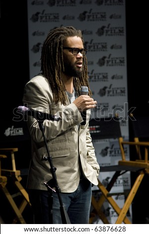 AUSTIN,TX - OCT. 24:  Franklin Leonard attends the \' The hand Job Script Reading \' at the Rollins Theatre during the 17th Annual Austin Film Festival on October 24, 2010 in Austin, TX.