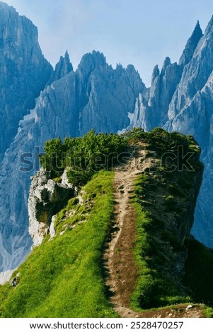 Similar – Image, Stock Photo My piece of heaven Sky