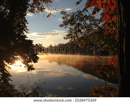 Similar – Image, Stock Photo My piece of heaven Sky