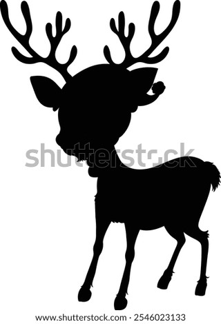 Deer Icon for Wildlife, Forest, and Nature Designs