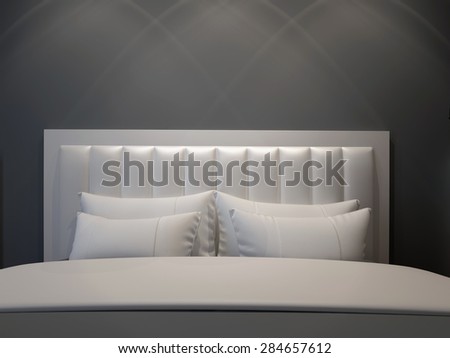 modern double bedroom