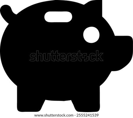 Explore a versatile collection of piggy bank icons, featuring line art, silhouettes, logo designs, and clipart. Perfect for use on microstock platforms like Shutterstock