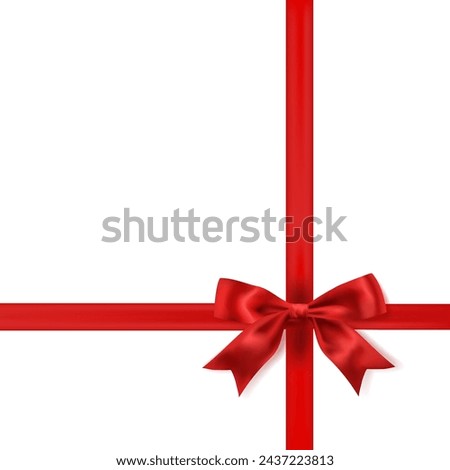 Image, Stock Photo gift Decoration Bow Gift