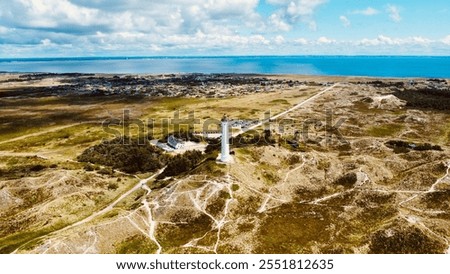 Similar – Foto Bild Lyngvig Fyr Leuchtturm