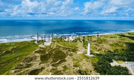 Similar – Foto Bild Lyngvig Fyr Leuchtturm