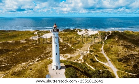 Foto Bild Lyngvig Fyr Leuchtturm