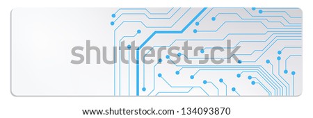 microchip circuit web banners. jpg version