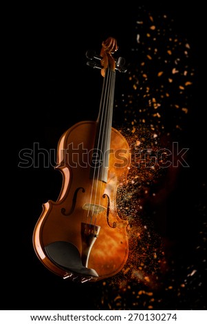 Similar – Image, Stock Photo Strings, tuning pegs, soundpost and frame of a grand piano