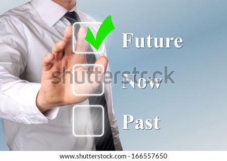 hand click the option future in check box