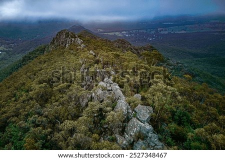 Similar – Foto Bild Rocky Mountain Grat mit Schnee bedeckt