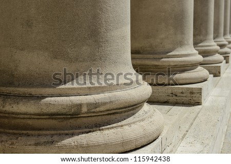 Pillars of Law and Justice
