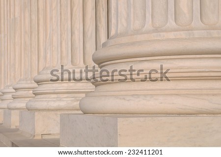 Pillars of Law of the Supreme Court of the United States of America