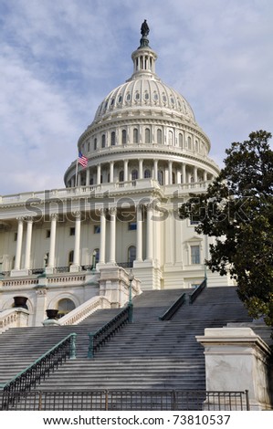 Washington Dc Capitol Hill Building Stock Photo 73810537 : Shutterstock