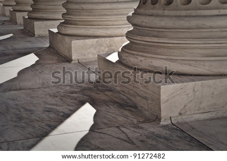 Pillars of Law and Information at the United States Supreme Court