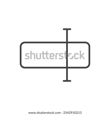 Rename icon. isolated simple vector icon on white background. EPS10