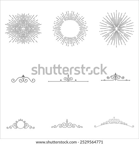 MULTIPLE ICON VECTOR ILLUSTRATION DESIGN