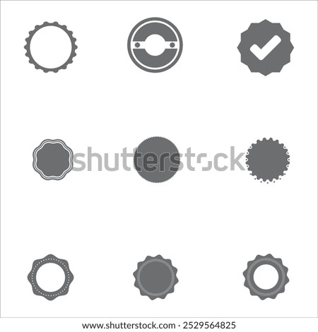 MULTIPLE ICON VECTOR ILLUSTRATION DESIGN