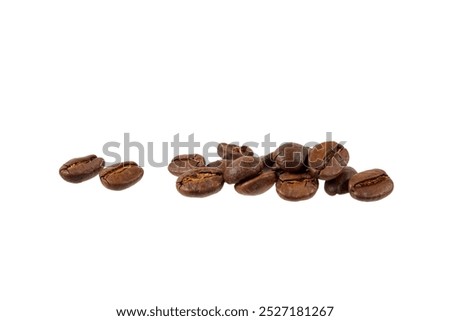 Similar – Image, Stock Photo Roasted coffee beans background black Set or collection.