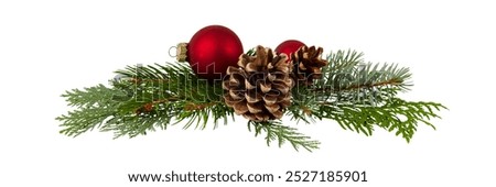 Similar – Image, Stock Photo Christmas and New Year cookies of different shapes in the process of decoration with a multi-colored sprinkling on a baking sheet