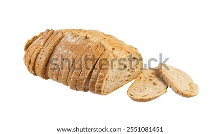 Similar – Image, Stock Photo Tasty bread on cutting board