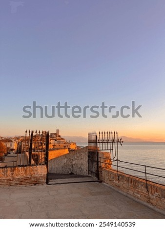 Similar – Antibes bei Sonnenaufgang