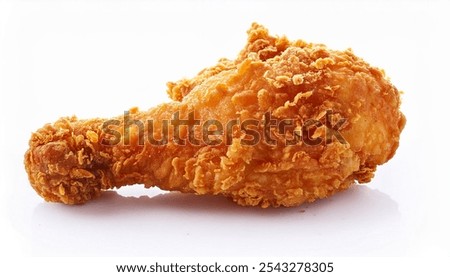 Similar – Image, Stock Photo Chicken on a chicken farm