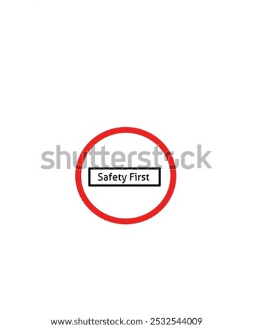 The safety first icon that you want will definitely suit you