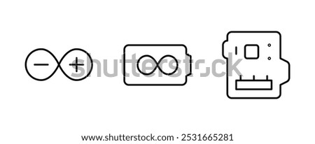 Arduino icon, electronic, protoboard icon. Element of robotics arduino engineering for mobile concept and web apps icon. Thin line icon for website design and development, app development.