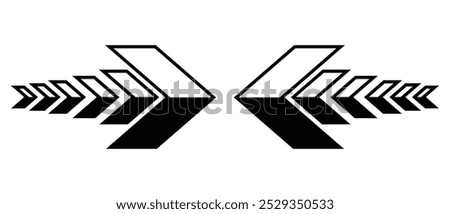 Arrow vector icon, Arrow vector collection. Modern simple arrows. Vector illustration.