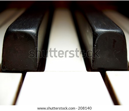 Piano keys 3