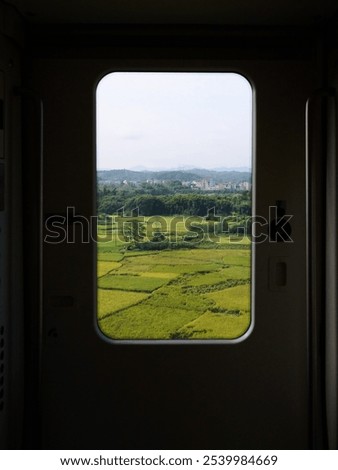 Similar – Image, Stock Photo Window view Environment