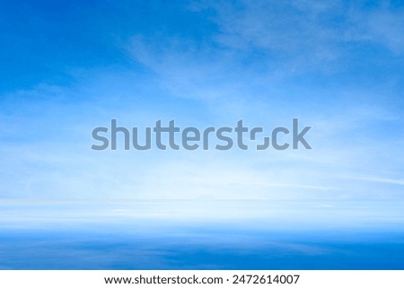 Similar – Image, Stock Photo Beautiful blue sky Freedom