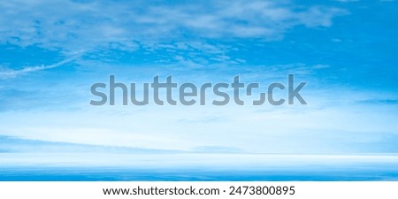 Similar – Image, Stock Photo Cloudy sky with light rays of the sun